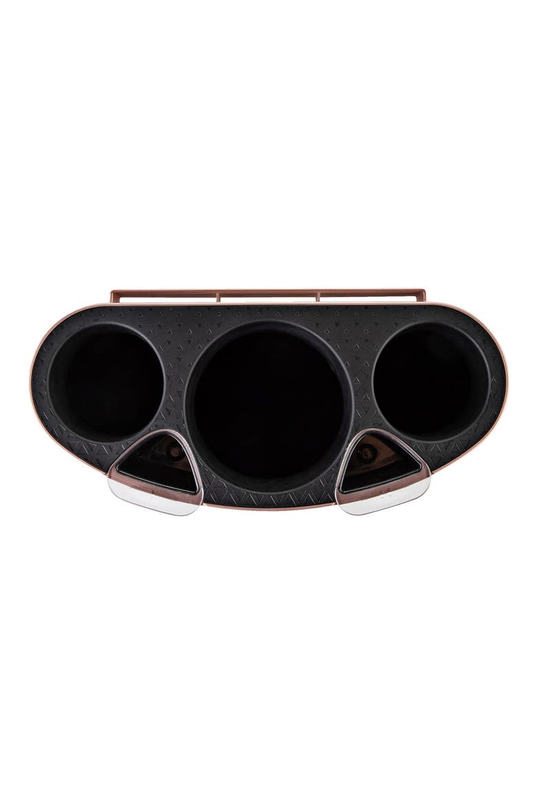 Styling Dock, Alternate, color, BLACK/ ROSE GOLD