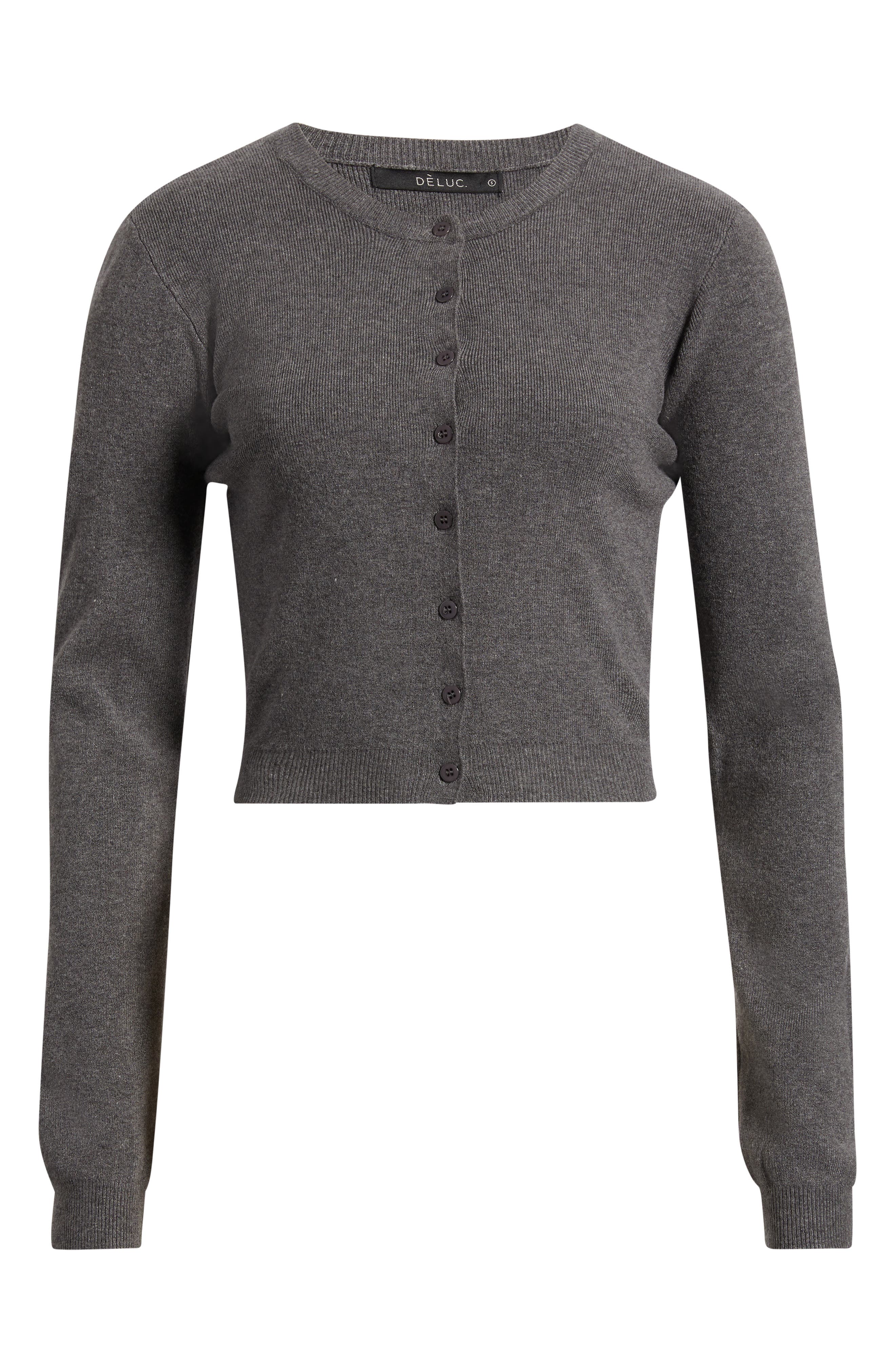 DARK GREY MELANGE