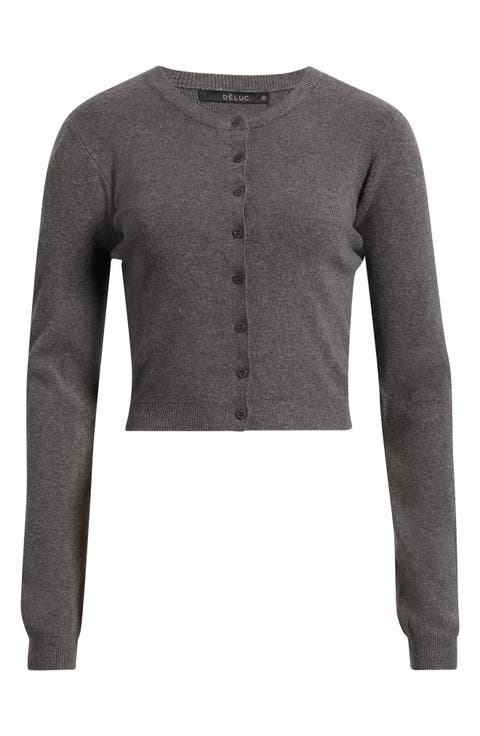Clark Crop Cardigan