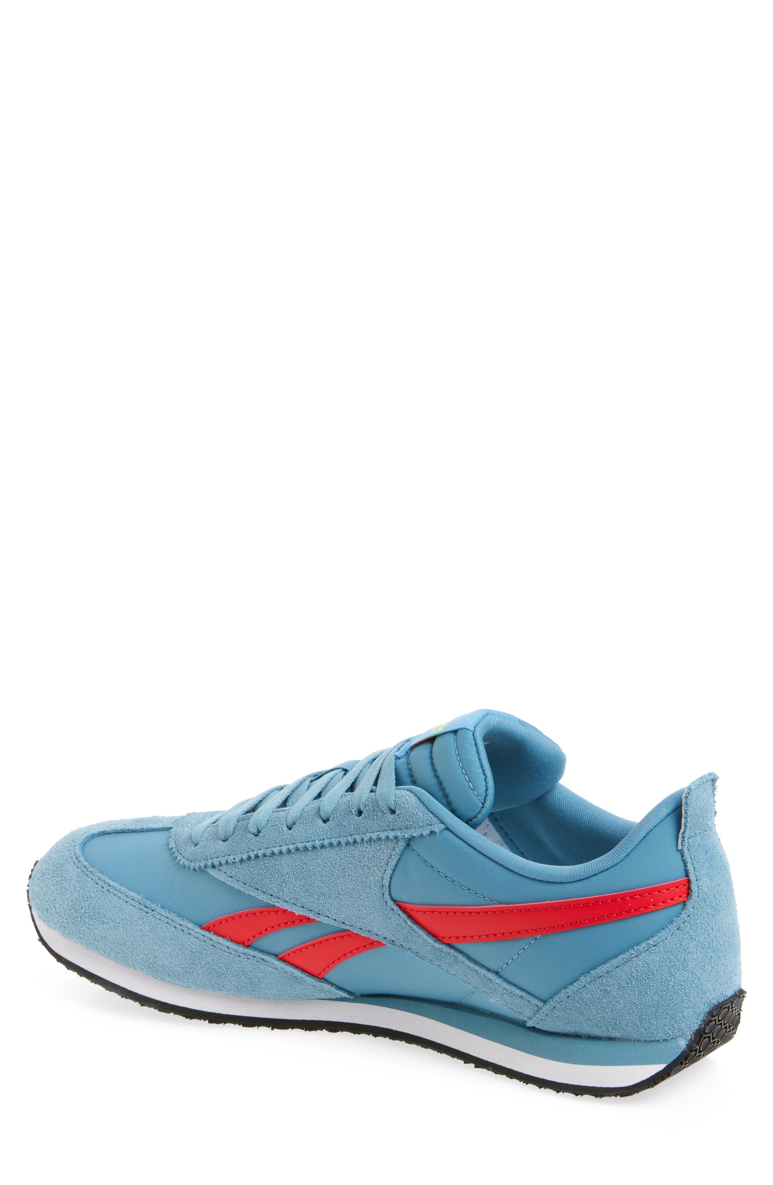 Reebok R100 Sneaker (Women) <br />R100 Sneaker, Alternate, color, Blue Red Lime