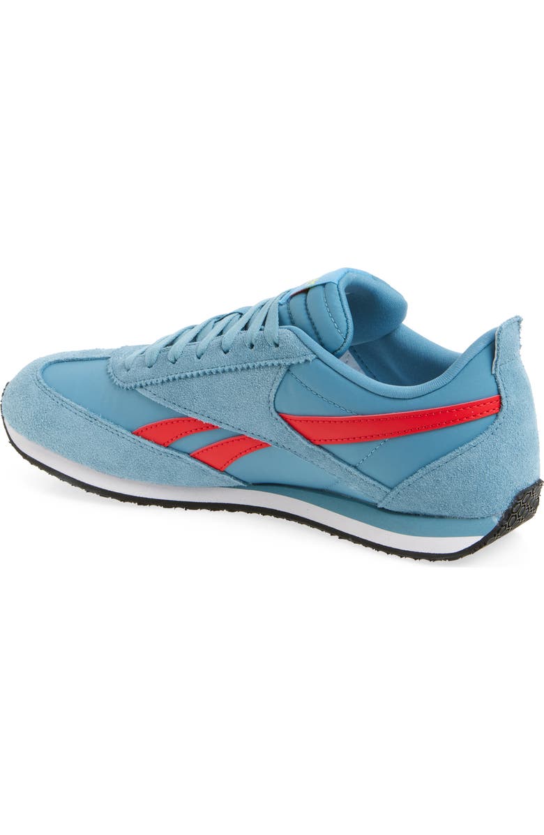 Reebok R100 Sneaker (Women) <br />R100 Sneaker, Alternate, color, Blue Red Lime