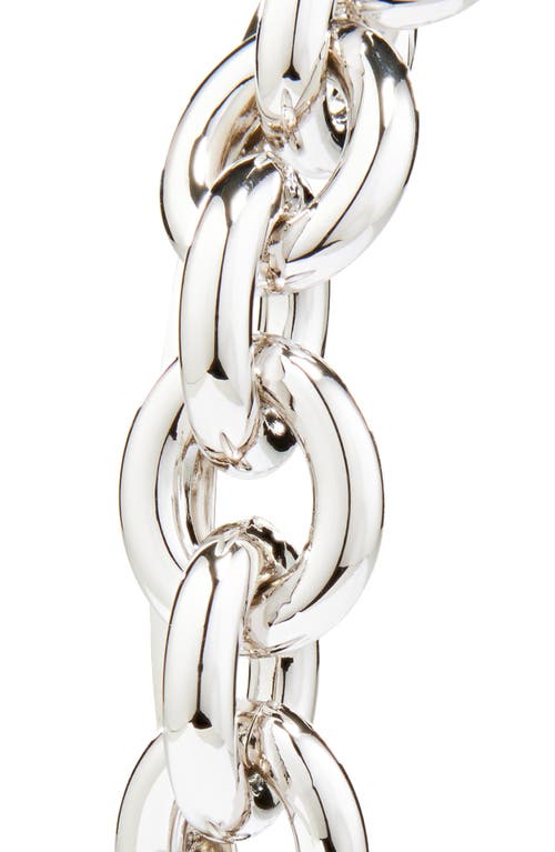 Simone Rocha Chain Headband In Silver