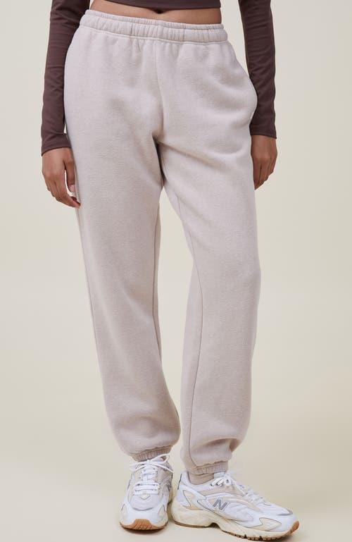 COTTON ON BODY ACTIVE PLUSH ESSENTIAL GYM SWEATPANT