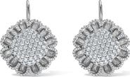 Mindi Mond Floating All Diamond Drop Earrings