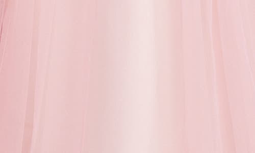 Badgley Mischka Collection One-shoulder A-line Tulle Gown
