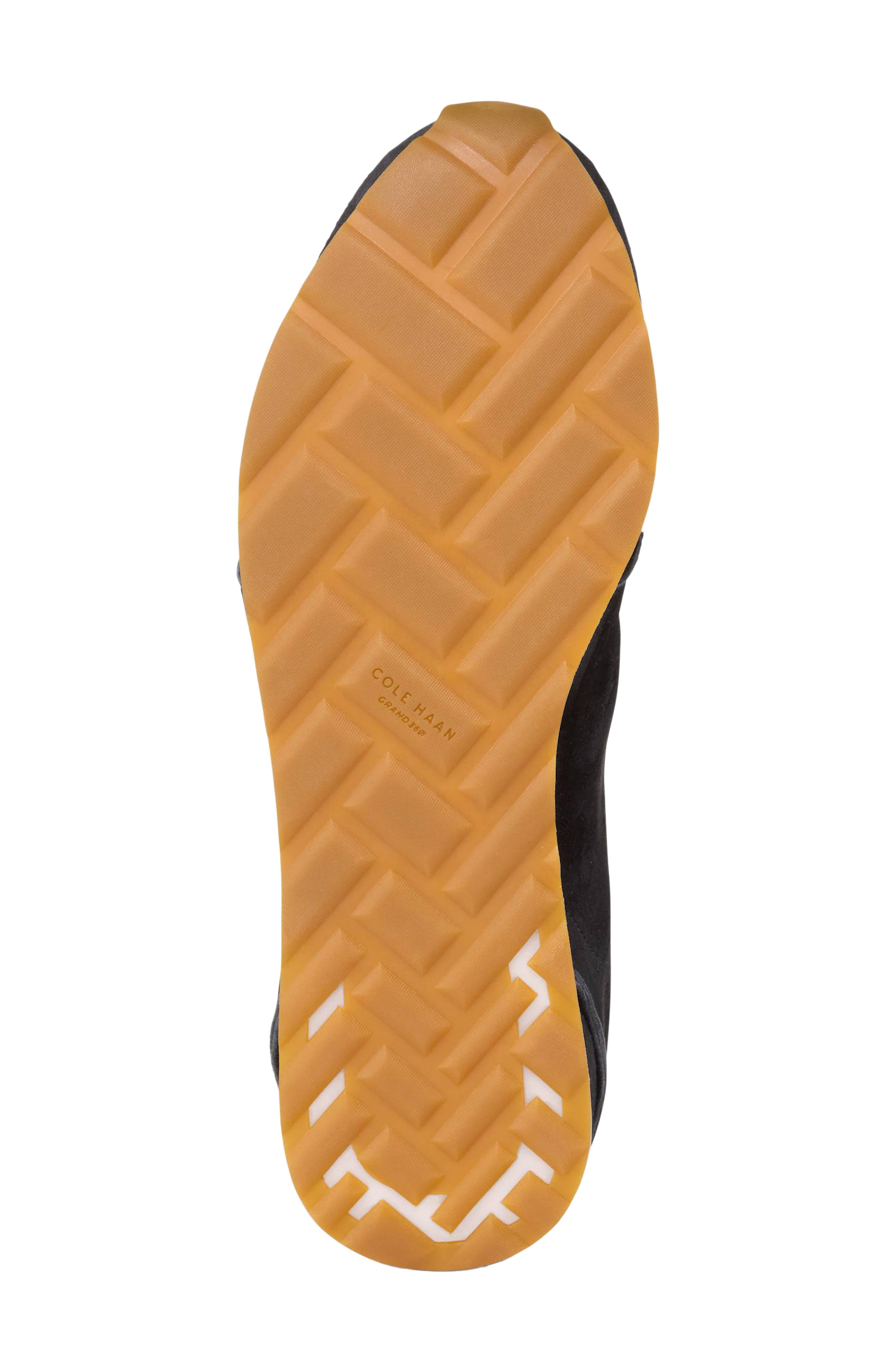 Cole Haan GrandPro Energy Weave Runner Shoe, Alternate, color, Black Suede/ Leather