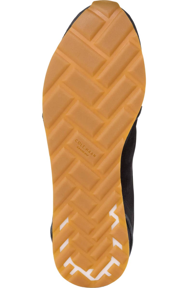 Cole Haan GrandPro Energy Weave Runner Shoe, Alternate, color, Black Suede/ Leather