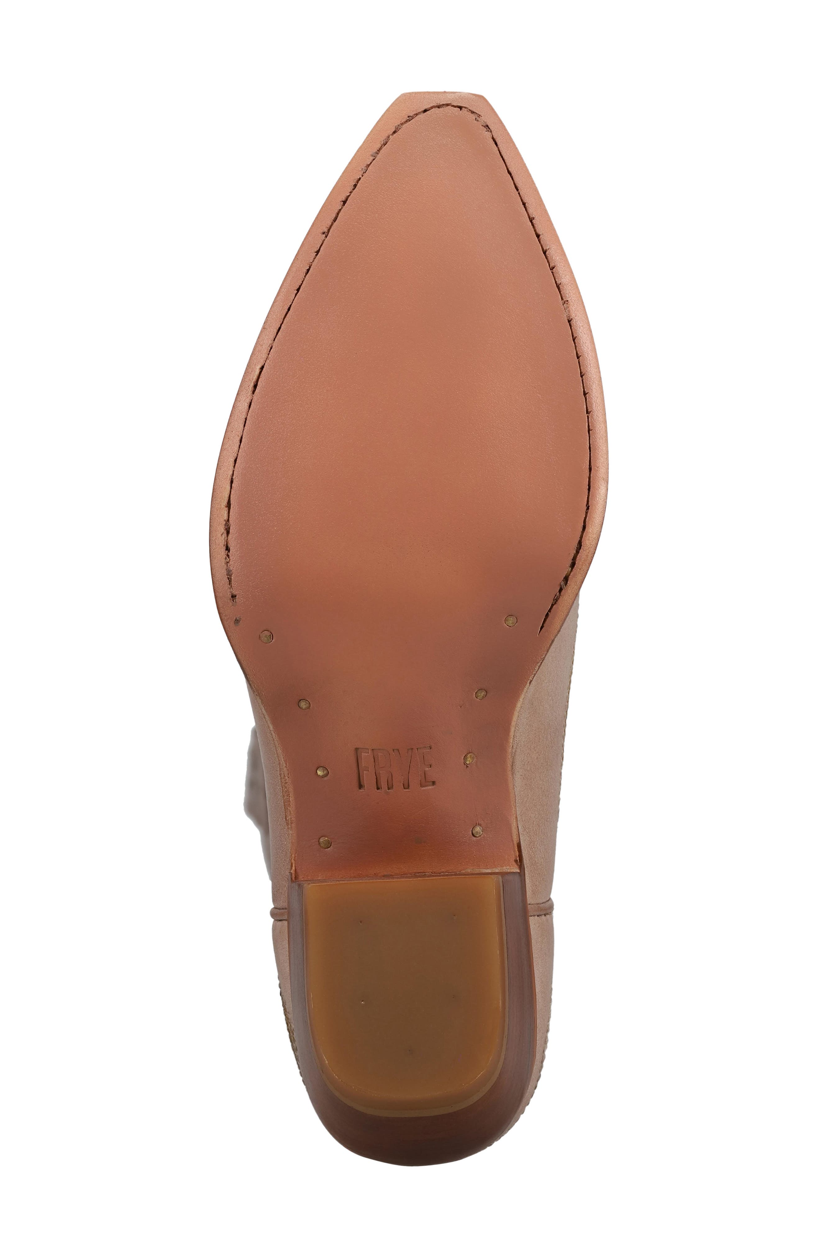 Sacha Knee High Western Boot, Alternate, color, ROSA