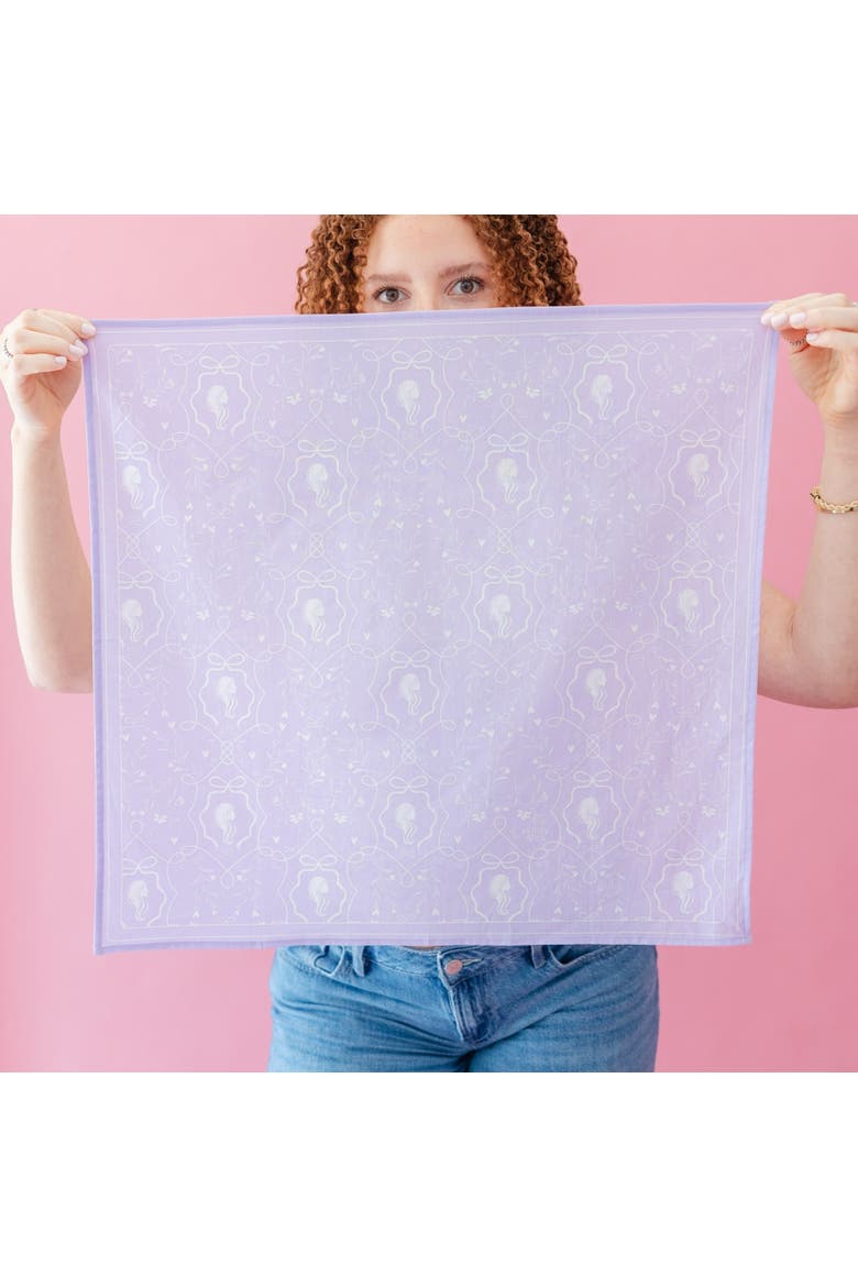 Book Club Silhouette Bandana, Alternate, color, Assorted Pre-Pack