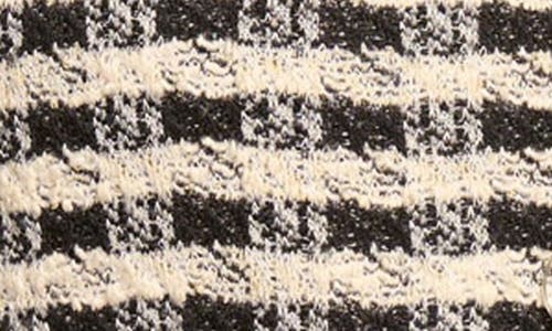 Ramy Brook Thomas Metallic Check Jacket In Brown