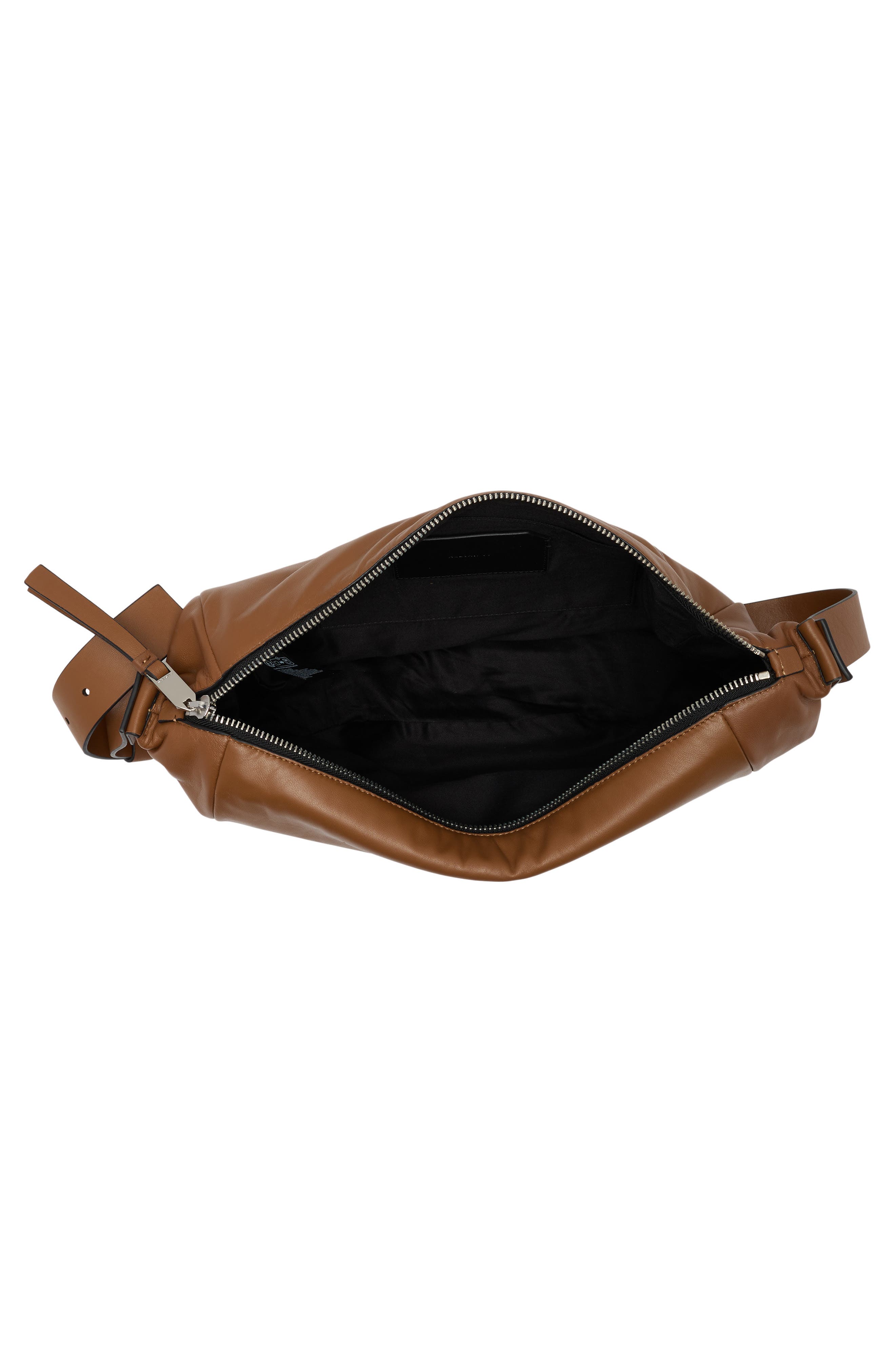 Madea Leather Shoulder Bag, Alternate, color, SEPIA BROWN