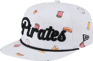 New Era Men's New Era White Pittsburgh Pirates Team Cheer Rope 19TWENTY Adjustable Hat