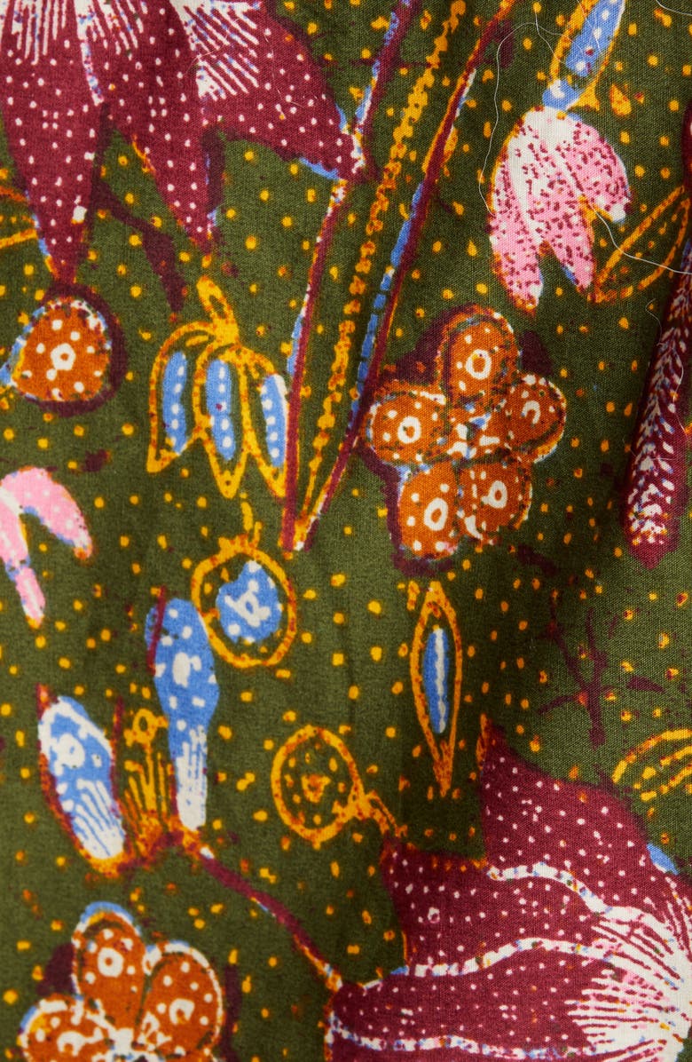 Ulla Johnson Willa Puff Sleeve Cotton Blouse, Alternate, color, 