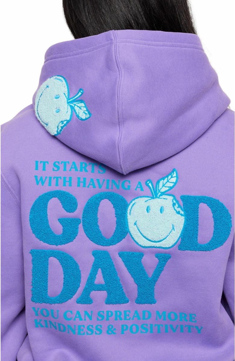 Samii Ryan GOOD DAY HOODIE, Alternate, color, Lavender