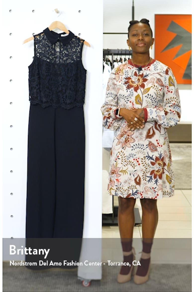 Lace Popover Jumpsuit video