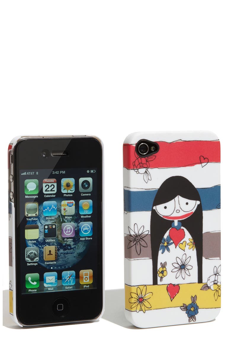 MARC BY MARC JACOBS 'Miss Marc' iPhone 4 & 4S Cover, Main, color, QUICKSAND