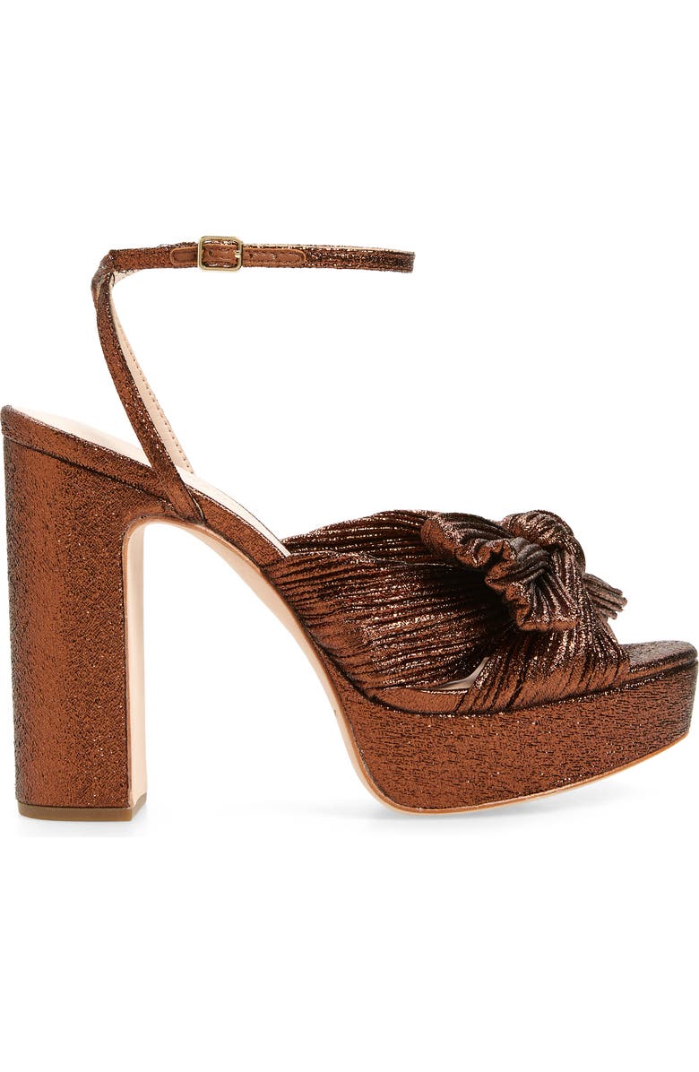 Loeffler Randall Natalia Platform Sandal, Alternate, color,