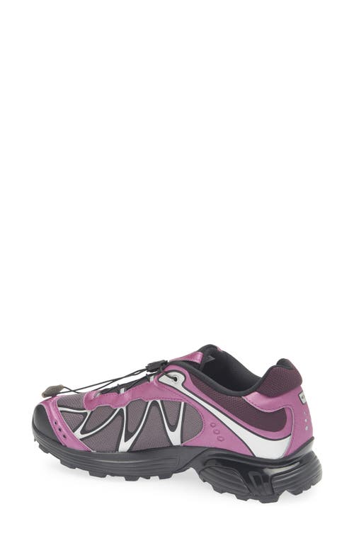 Salomon Gender Inclusive Xt-whisper Sneaker In Black