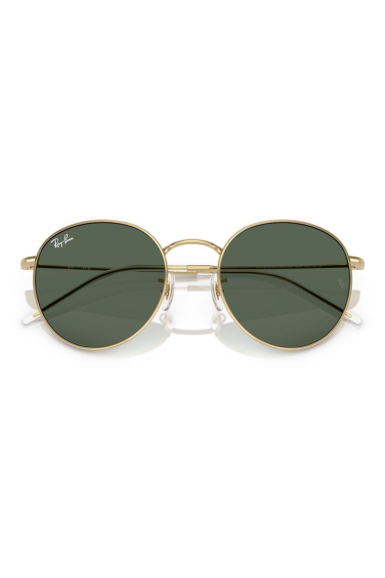 Reverse 53mm Phantos Sunglasses, Alternate, color, GOLD FLASH