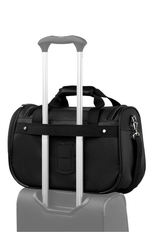 Travelpro Ml5 Soft Travel Tote In Black