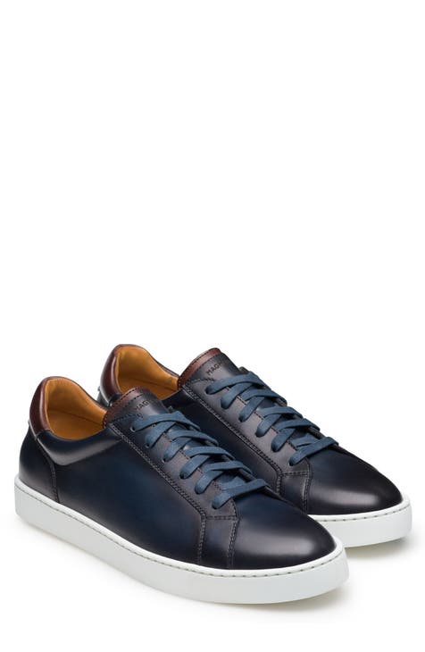 Magnanni chaz leather sneaker online