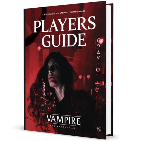 Vampire The Masquarade 5th Edition Game Players Guide
