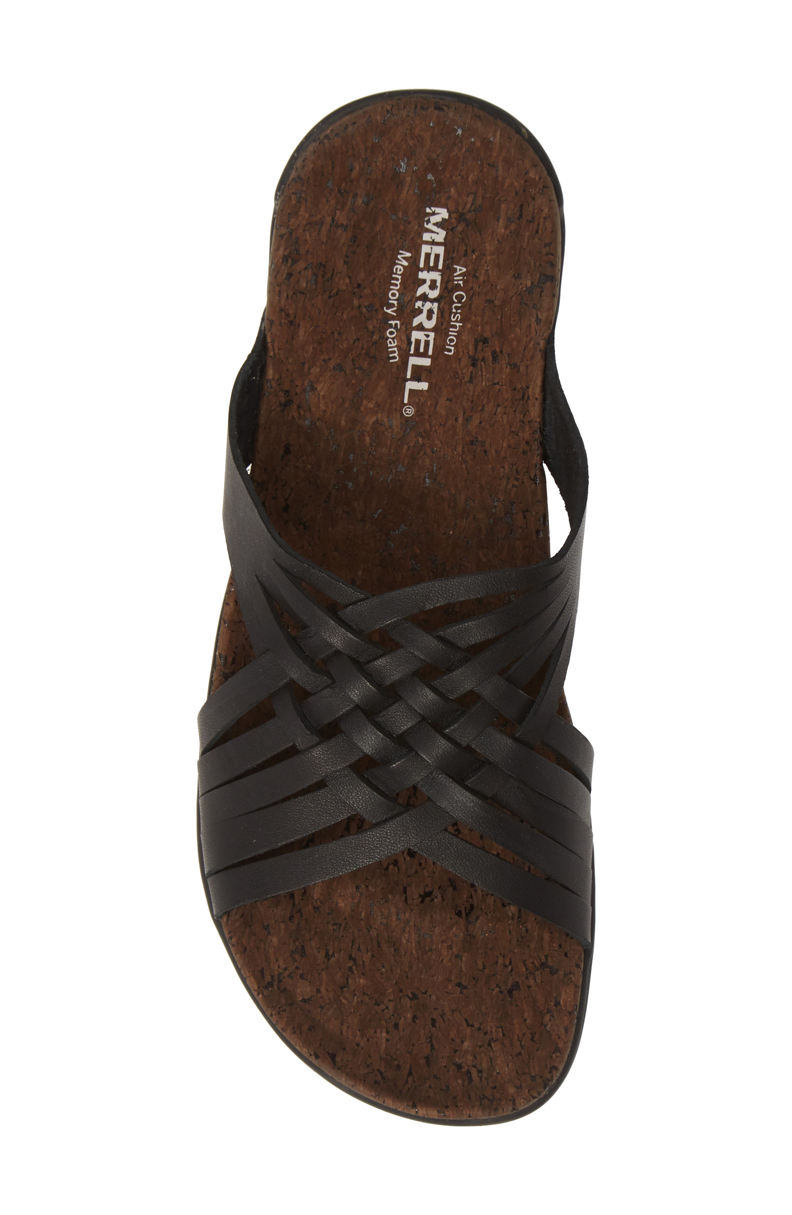 Merrell District Mahana Slide Sandal, Alternate, color, 