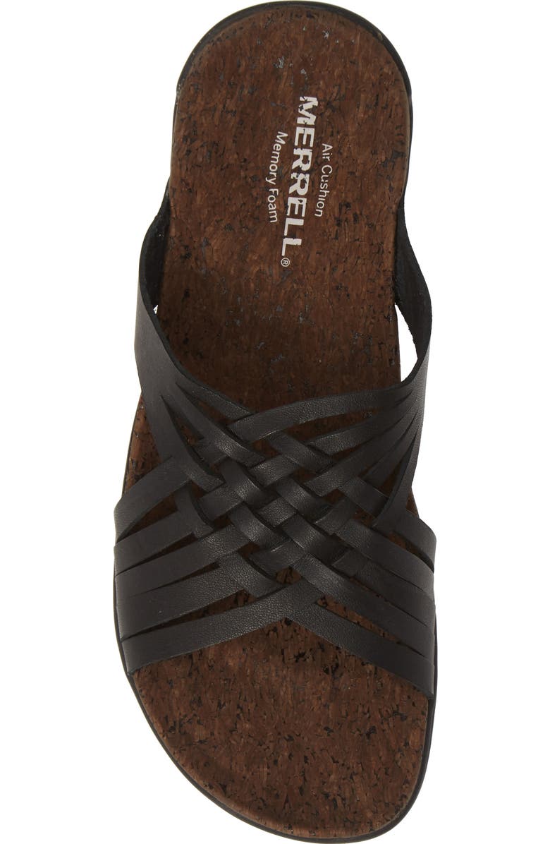 Merrell District Mahana Slide Sandal, Alternate, color,