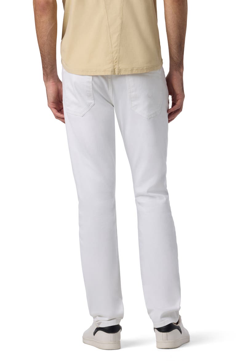 Blake Slim Straight Leg Jeans, Alternate, color, WHITE