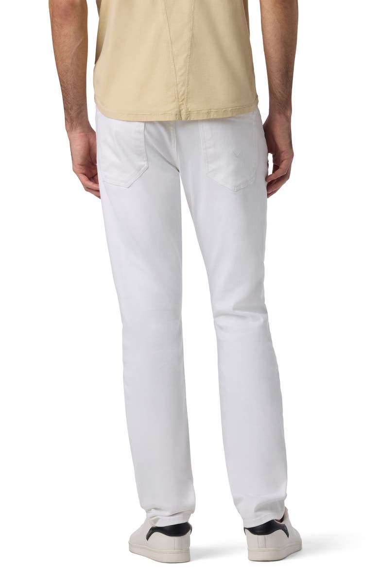 Hudson Jeans Blake Slim Straight Leg Jeans, Alternate, color, White