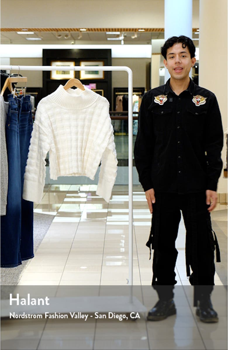 Care Soul Searcher Mock Neck Sweater, sales video thumbnail