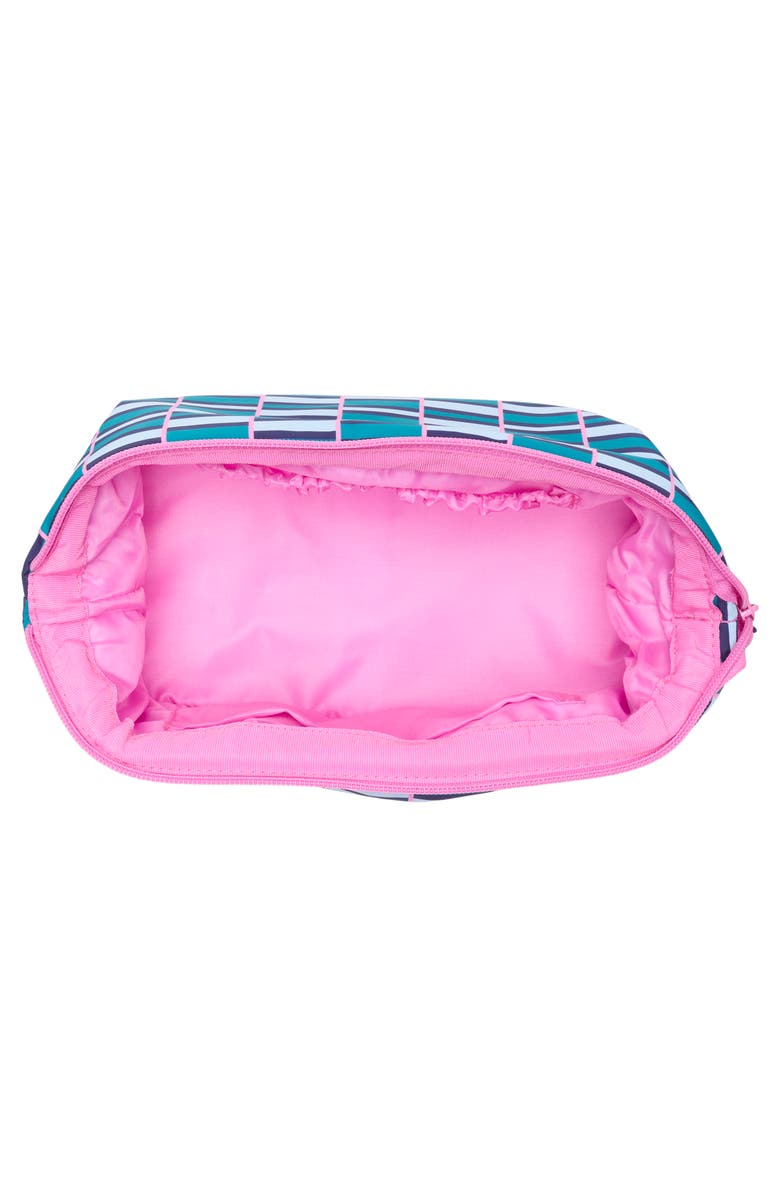 MYTAGALONGS Beauty Case, Alternate, color, Teal/ Pink