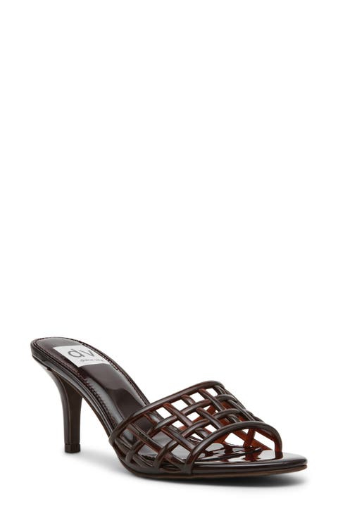 Cristoff Caged Slide Sandal (Women)