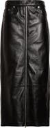R13 Leather Skirt Pants