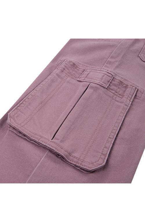 Levi's Kids' Wide Leg Cargo Pants In Pink