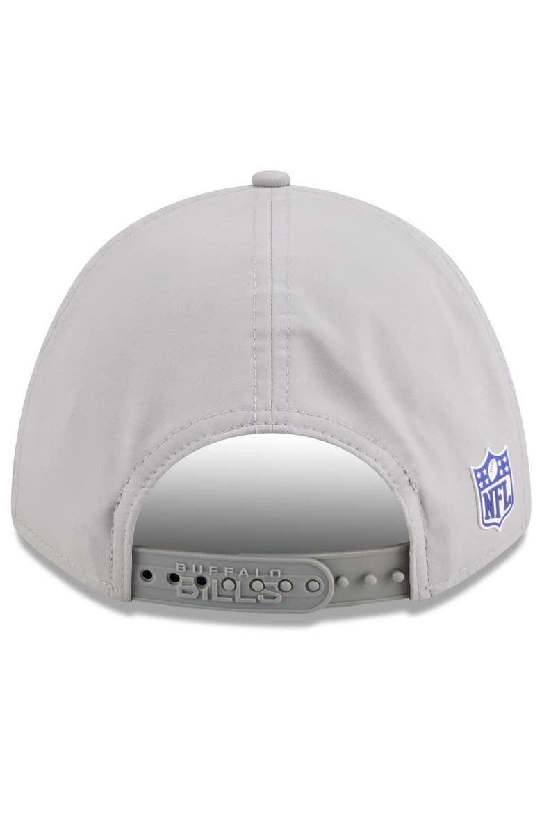 New Era Men's New Era Gray Buffalo Bills 2025 Sideline  M-Crown 9FORTY Adjustable Hat, Alternate, color, Gray