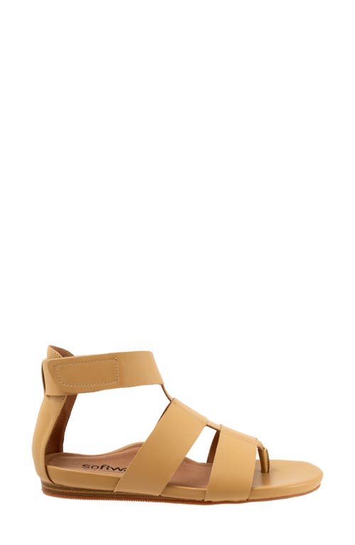 Softwalk ® Cabo Gladiator Sandal In Dusk Yellow