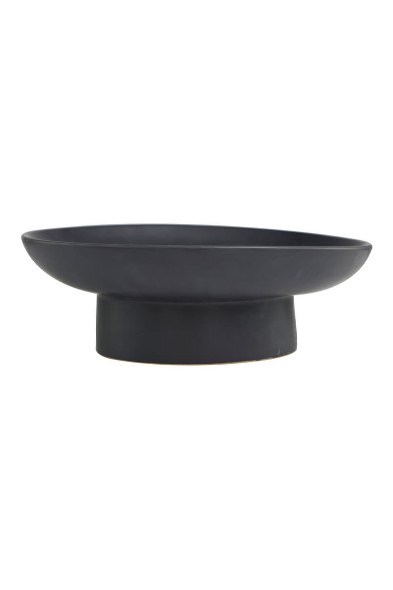 Ceramic Decorative Bowl, Alternate, color, BLACK
