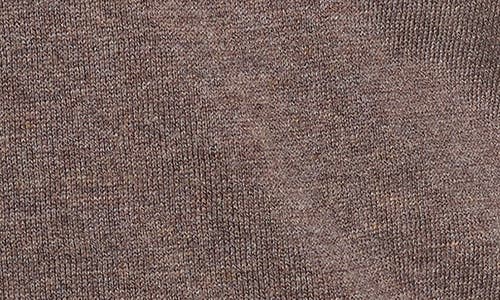 Nic + Zoe Nic+zoe Crewneck Long Sleeve Sweater In Brown