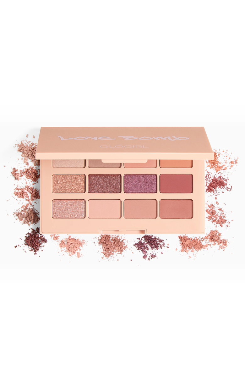 GLOGIRL COSMETICS Love Bomb Eyeshadow Palette, Alternate, color, Beige