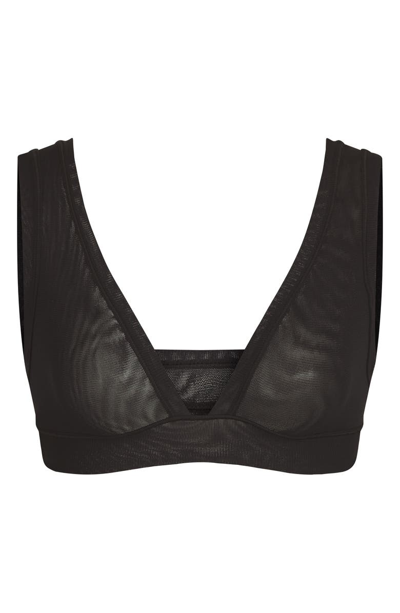 SKIMS Summer Mesh Plunge Bralette, Alternate, color,