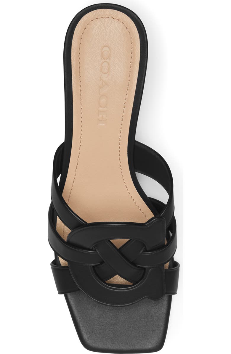 COACH Nikki Slide Sandal, Alternate, color,