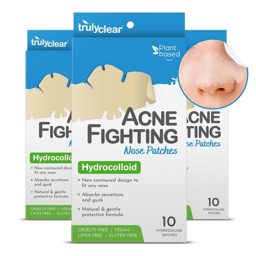 Truly Clear Nose Patches, 3 Packs In Multi