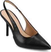 Journee Collection Elenny Slingback Stiletto Pump