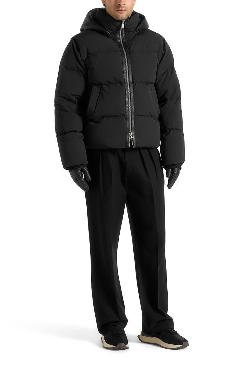 Eric 2-in-1 Puffer Gilet Jacket, Alternate, color, Black
