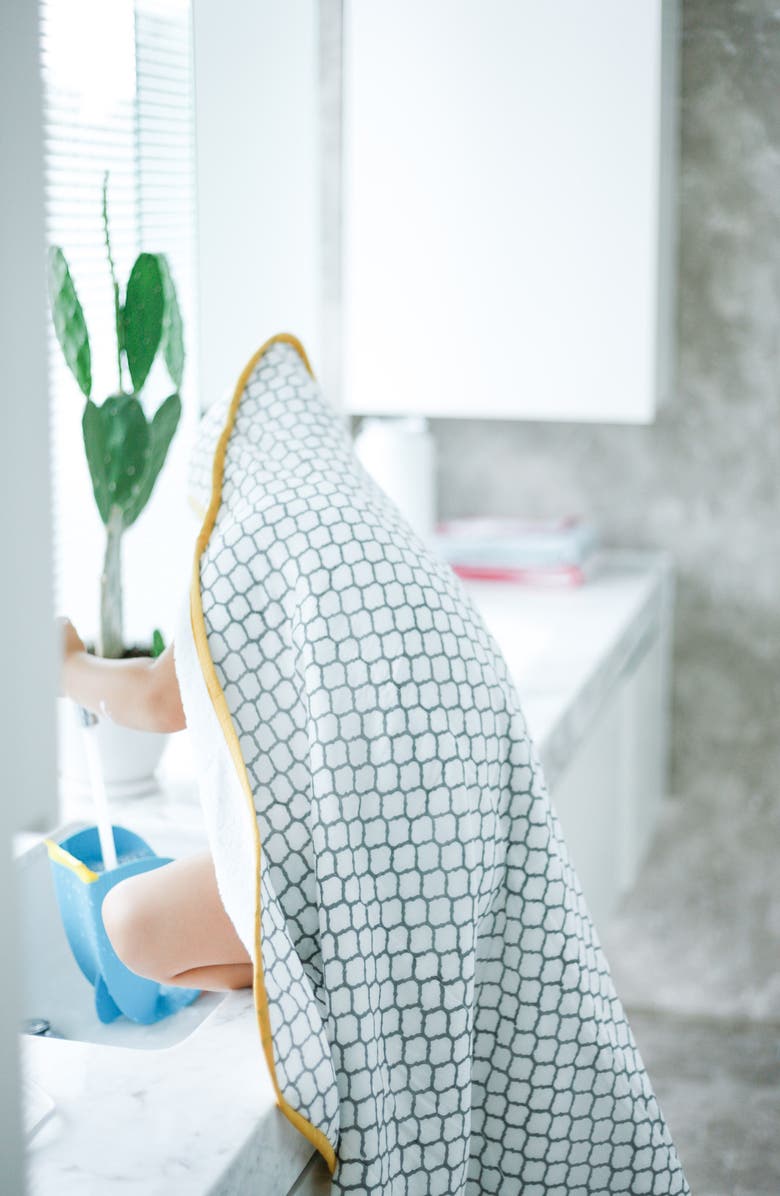 Malabar Baby Handmade Hooded Towel, Alternate, color,