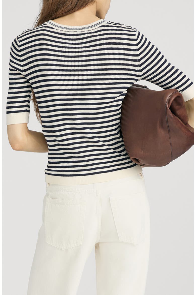 The Cruise Rib Sweater, Alternate, color, CREAM MULTI
