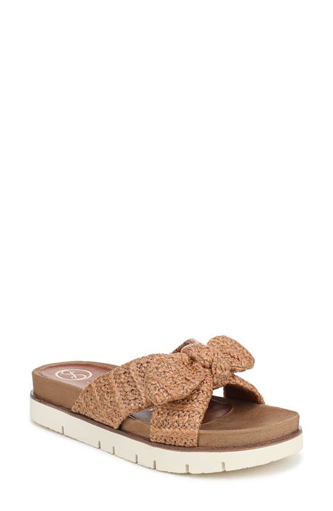 Astrid Knot Slide Sandal