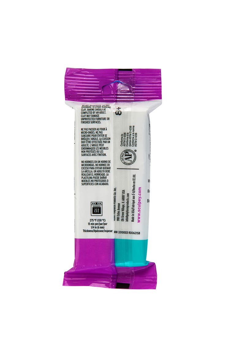 Polymer Clay Translucent 8oz, Alternate, color, Multicolored