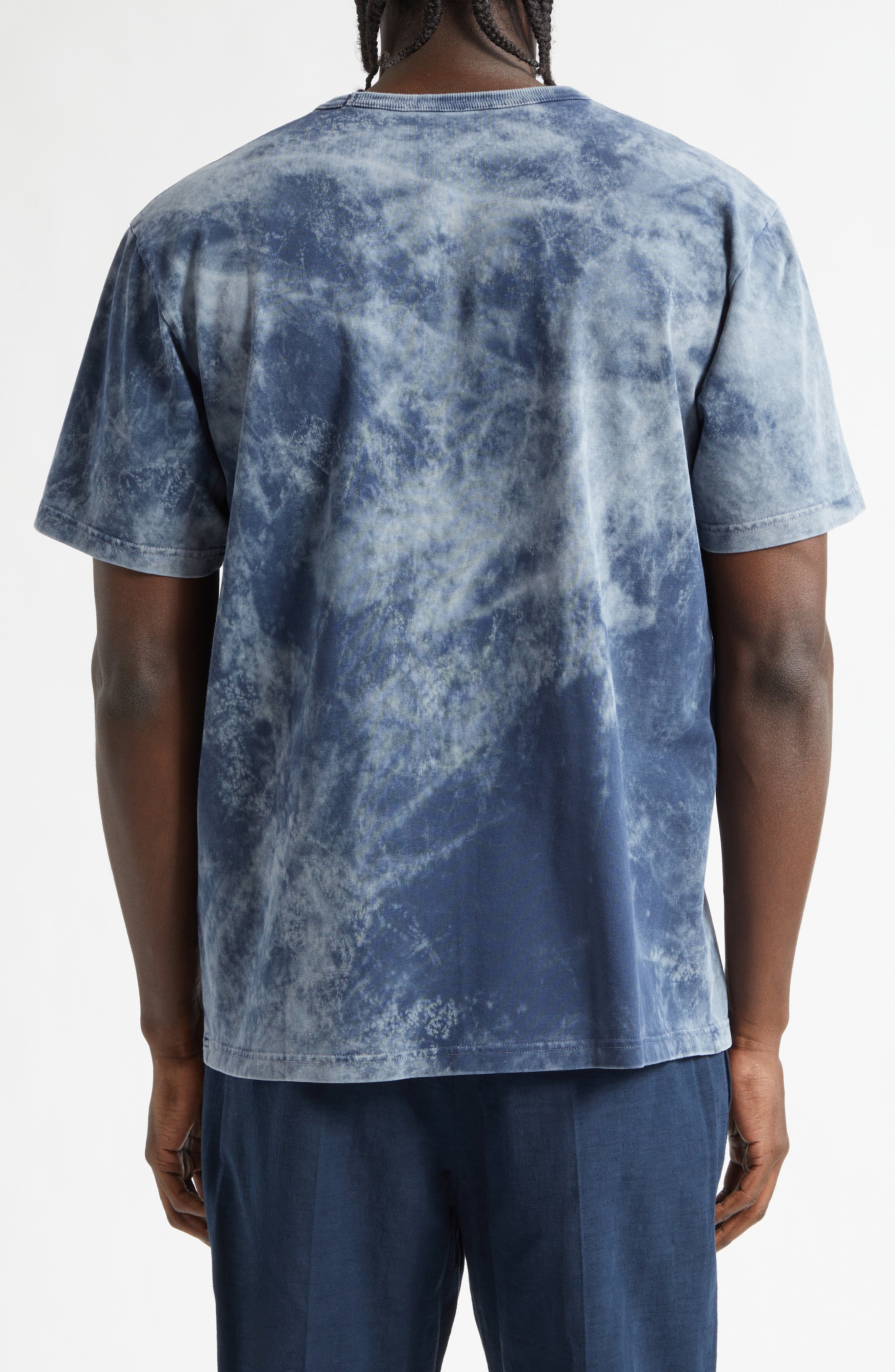 Lake Print Cotton T-Shirt - image 2
